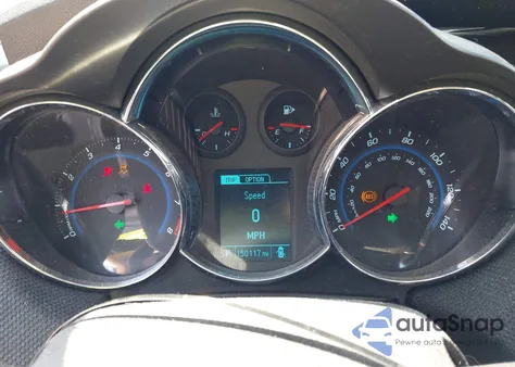 2015 Chevrolet Cruze 2Lt Auto z USA, uszkodzony, nr VIN 1G1PE5SB6F7162445